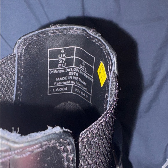 Doc martens ankle boots with side buckle - Picture 5 of 5